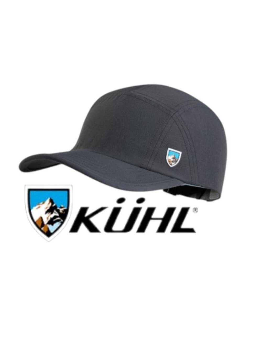 Kuhl Renegade Hat One Size Fits All, Charcoal UPF 50